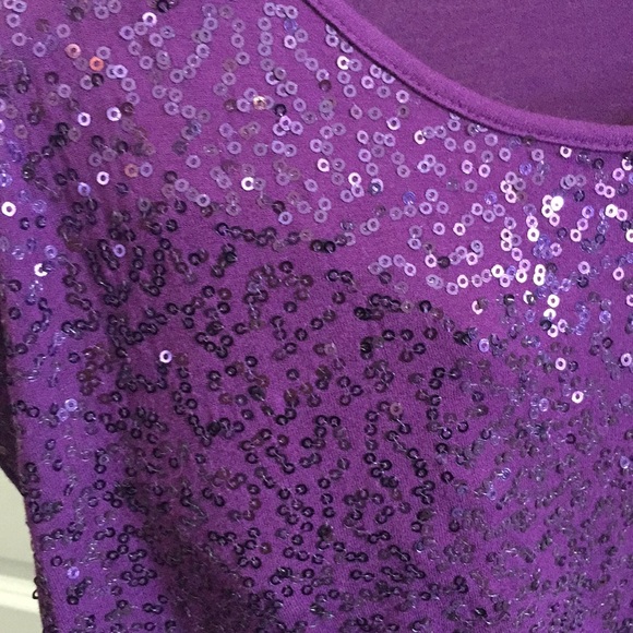 A.n.a sequin sleeveless tank - Picture 2 of 3